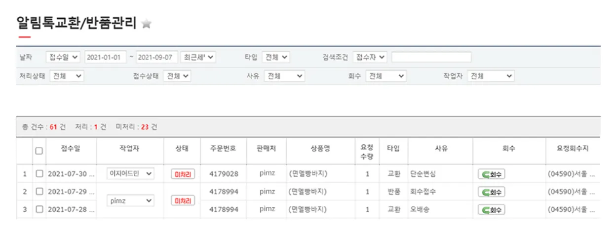 쇼핑몰 통합관리, 재고관리 엑셀, 재고관리 프로그램, 쇼핑몰 통합관리 솔루션, 쇼핑몰 운영, 이지어드민, 고객관리